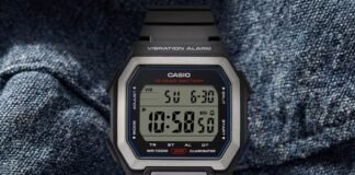 Casio launches two new square digital display watches in Europe