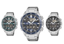 New Casio Edifice ana-digital watches launch with 10-year battery