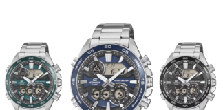 New Casio Edifice ana-digital watches launch with 10-year battery