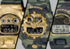 Casio: First look at four new G-Shock “Camo and Gold” watches reportedly launching in June
