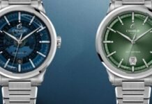 Introducing – The Updated Charlie Paris Alliance Collection,
Now With Sapphire Dial Models