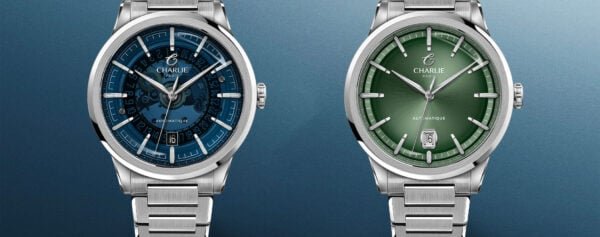 Introducing – The Updated Charlie Paris Alliance Collection,
Now With Sapphire Dial Models