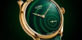 Introducing – The Hypnotic Green Dial of the Czapek
Promenade Goutte de Rosée