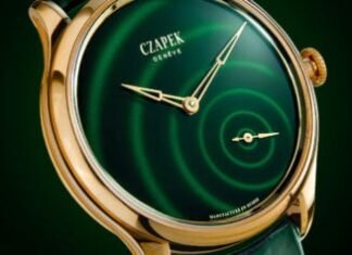 Introducing – The Hypnotic Green Dial of the Czapek
Promenade Goutte de Rosée