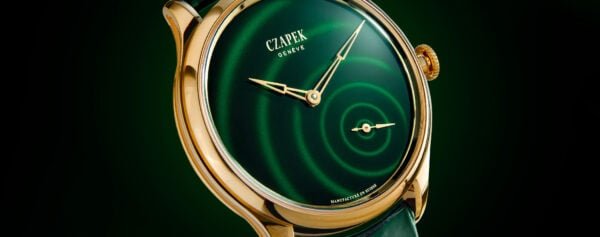 Introducing – The Hypnotic Green Dial of the Czapek
Promenade Goutte de Rosée