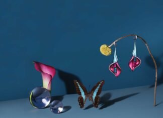 Jewelry Designer Adam Neeley Draws Influence from Salvador Dalí for a Fantastical New Collection