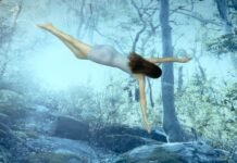 This photographer took huge “leap of faith” to build a bespoke underwater studio in the grounds of her Australian home
