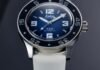 Introducing – The Eska Amphibian 250 Blue Dolphin, Now with
a Blue Dial
