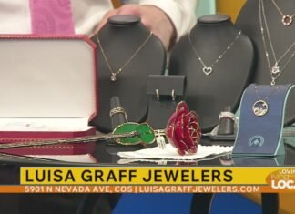 Luisa Graff Jewelers one-stop shop for Mother’s Day gifts