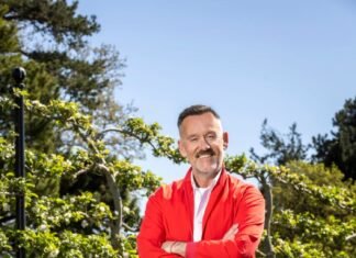 Brendan Courtney shares how he created his bespoke ‘dream garden’