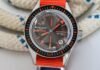 First Look – The Favre Leuba Deep Raider Revival Orange, a
Colourful and Sporty Retro Diver