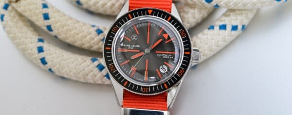 First Look – The Favre Leuba Deep Raider Revival Orange, a
Colourful and Sporty Retro Diver