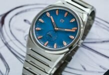 First Look – The Formex Aria Manufacture Chronometer, a Bold
Step into Integrated Sports Watches