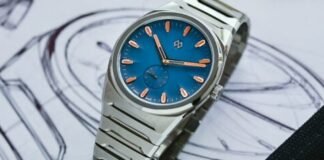 First Look – The Formex Aria Manufacture Chronometer, a Bold
Step into Integrated Sports Watches