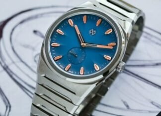 First Look – The Formex Aria Manufacture Chronometer, a Bold
Step into Integrated Sports Watches