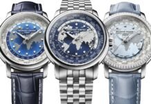 Frederique Constant Classic Worldtimer Manufacture 40mm: new
2026 generation