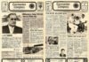 50 years ago: Twice weekly editions start, lost handbag with $50K and four Jamaicans released on bail