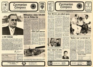 50 years ago: Twice weekly editions start, lost handbag with $50K and four Jamaicans released on bail