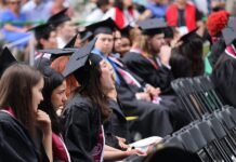 College students are booing commencement speakers celebrating AI, but the wave of hate hasn’t stopped them from using it to cheat on their exams