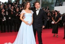 Barbara Palvin Brings Mom-to-Be Glamour to Cannes