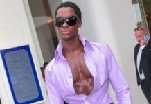 Chests! Cheeky Tees! The Menswear at Cannes Is Evolving