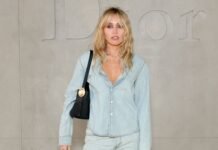 Miley Cyrus Bids Adieu to Her Hannah Montana Era at the Dior Show