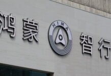 “Huawei Inside” and everywhere at China’s car show