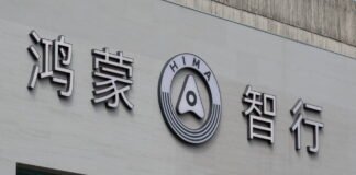 “Huawei Inside” and everywhere at China’s car show