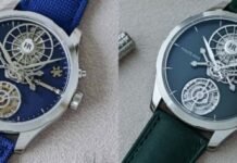 First Look – The New Steel Editions of the Haute-Rive
Honoris, the Strato Verde & Strato Blu