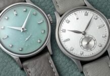 Introducing – The Calatrava-Inspired Horologically Unique
HU-01 Finale Series, Smaller and with Diamond Dials