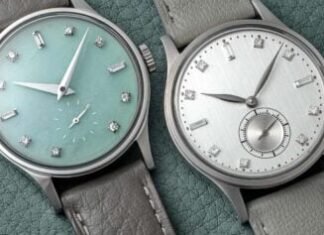 Introducing – The Calatrava-Inspired Horologically Unique
HU-01 Finale Series, Smaller and with Diamond Dials