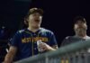 Watch: WVU Fan Watches Pitt Get Swept at Florida State