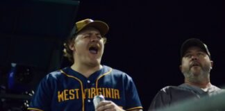 Watch: WVU Fan Watches Pitt Get Swept at Florida State