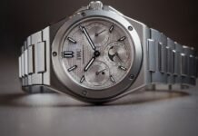 IWC Ingenieur Perpetual Calendar 41 Ref. IW344904 now in
Grade 5 titanium