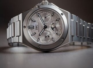 IWC Ingenieur Perpetual Calendar 41 Ref. IW344904 now in
Grade 5 titanium
