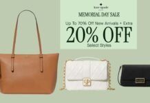 Kate Spade Outlet is having a massive Memorial Day sale with handbags marked down to as low as $59