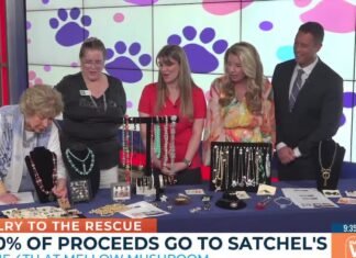 Jewelry to the Rescue fundraiser for Satchel’s Last Resort