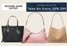 This $498 Michael Kors Outlet shoulder bag just dropped to $63.99 in the Memorial Day sale