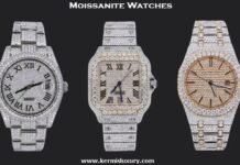 Kermis Luxury Redefines Sustainable Luxury with the Launch of the Moissanite Watches