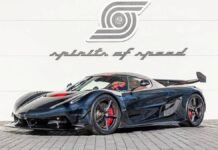 $3.1 million bespoke Koenigsegg Jesko Attack delivered to an exotic car collector in Spain