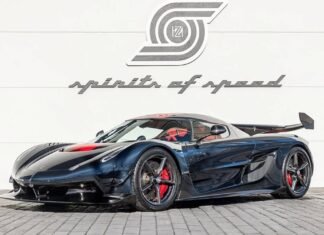 $3.1 million bespoke Koenigsegg Jesko Attack delivered to an exotic car collector in Spain