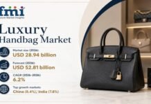 Luxury Handbag Industry to Cross USD 52.81 Billion by 2036 Amid Rising Demand for Premium Brands Such as Gucci