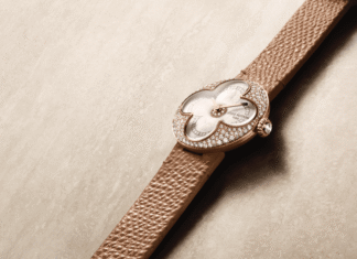 Louis Vuitton Expands Color Blossom Line With First Jewelry Watch