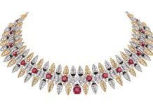 Louis Vuitton’s Conquest Necklace Is Adorned With 21 Mozambique Rubies