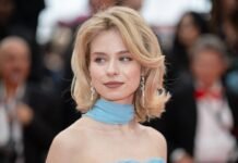 Princess Diana’s Iconic Icy Blue Dress Lives on at the 2026 Cannes Film Festival
