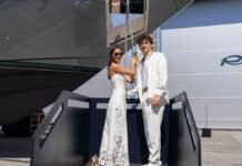 Charles Leclerc has a stunning new $13M superyacht filled with bespoke personal details and even its name has special meaning
