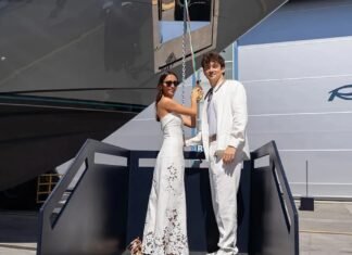 Charles Leclerc has a stunning new $13M superyacht filled with bespoke personal details and even its name has special meaning