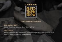 Live from the London Super Trunk Show 2026