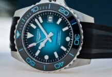 First Look – The New Longines HydroConquest Commonwealth
Games 2026