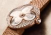 Louis Vuitton Unveils Jewelry Watches Inspired by Its Monogram Flower